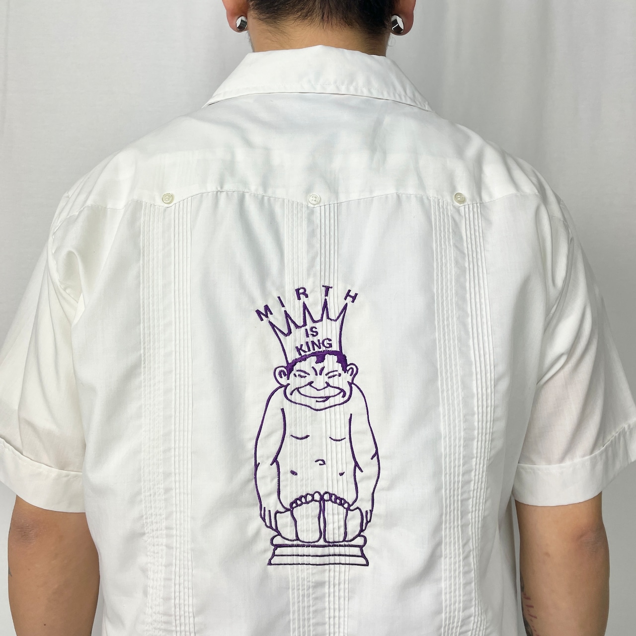 80年代 ROMANI Royal Order of Jesters フリーメイソン ビリケン 刺繍 