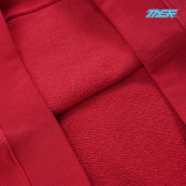 TASF / Logo Hoodie / Red