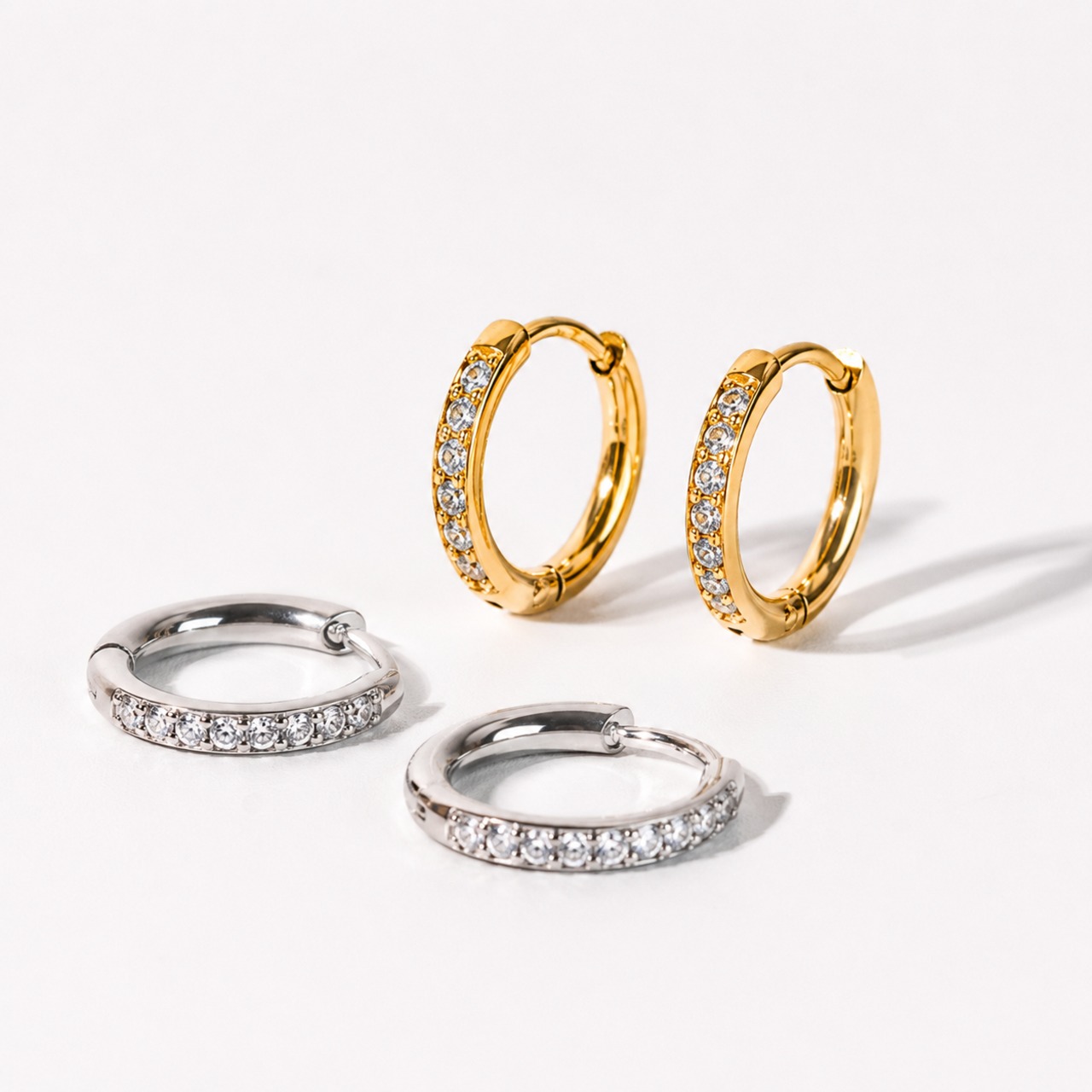 【ブリンク F10】 フープピアス