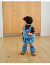 ハンス / Hans / ドット柄フットウォーマー / 韓国子供服 / キッズ / 26winter〖取寄〗*FREE*