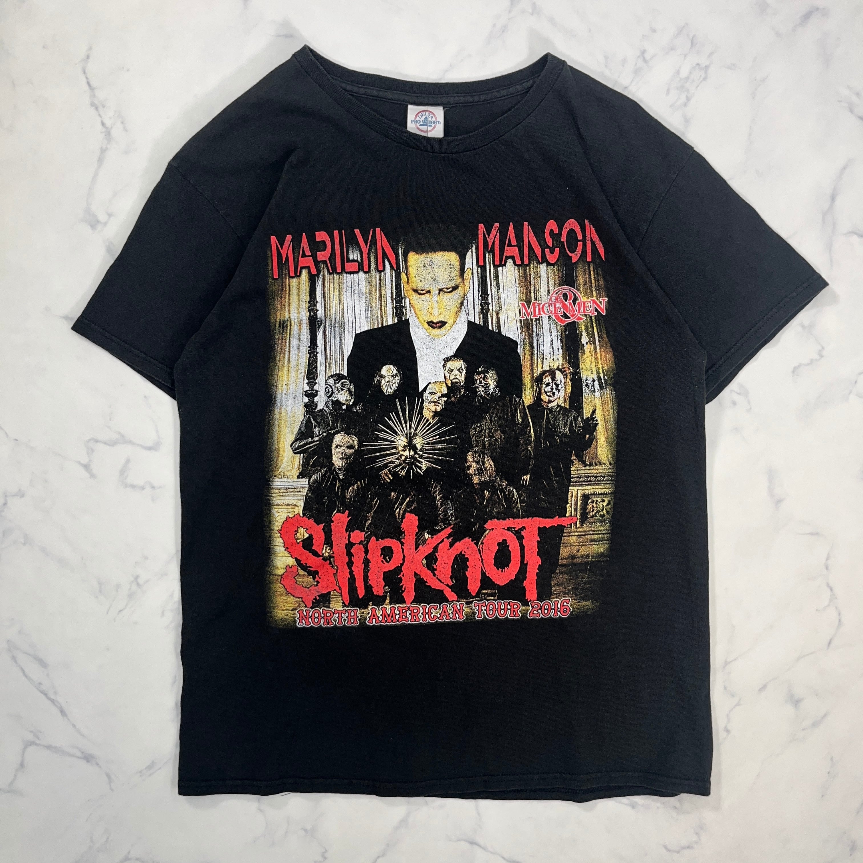 マリリンマンソン x スリップノット(Marilyn Manson × slipknot