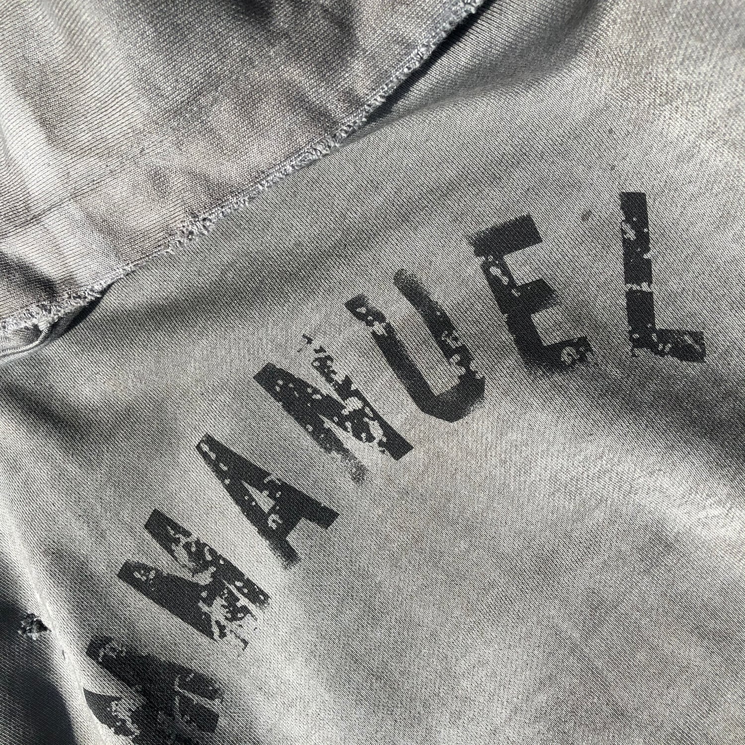 SOMEIT(サミット) / IMMANUEL HOODIE -Vintage GREY- | THE CONTRARIAN