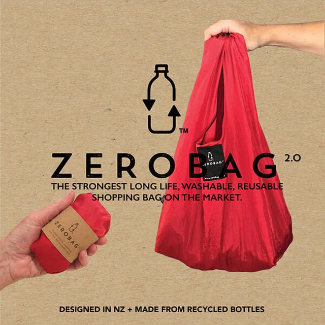 ZERO BAG】eco bag (5colors) dros dro