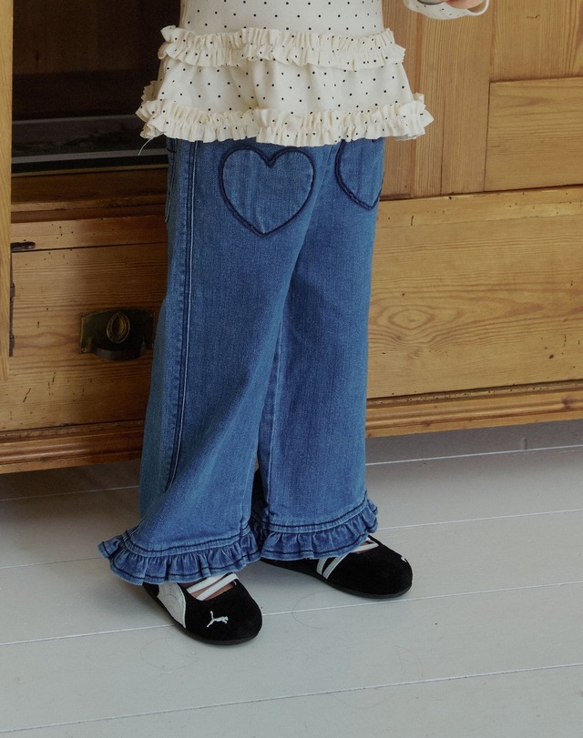 【予約】Frill Jeans / momo ann