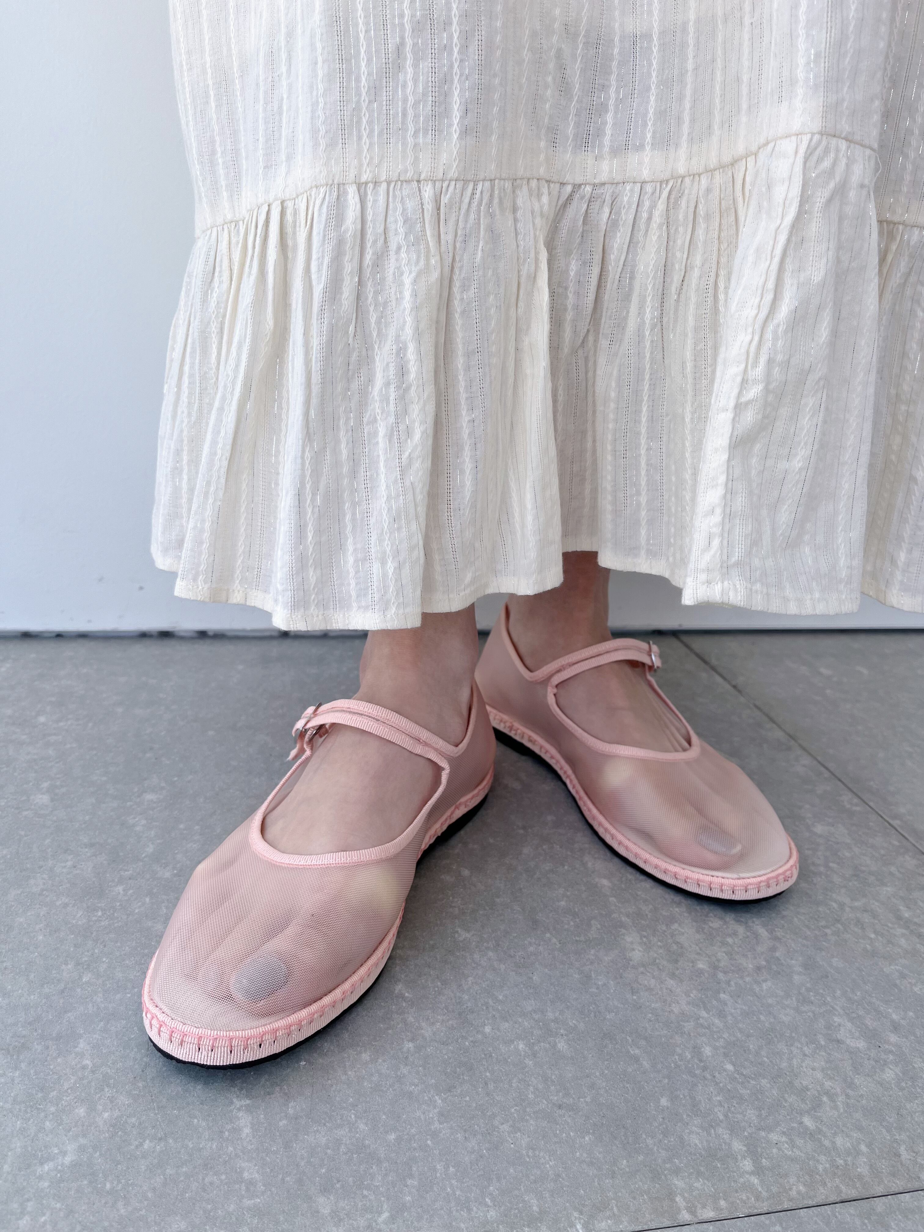 sciuscia maryjane ballerina ピンクチュールバレエ39 3fb5ca925846ce814a12103b461950