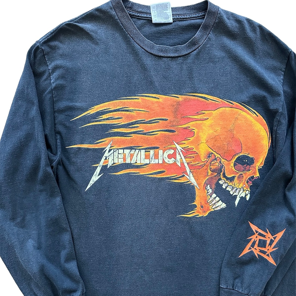 メタリカ Tシャツ パスヘッド ロンT 90s METALLICA | Neverland vintage