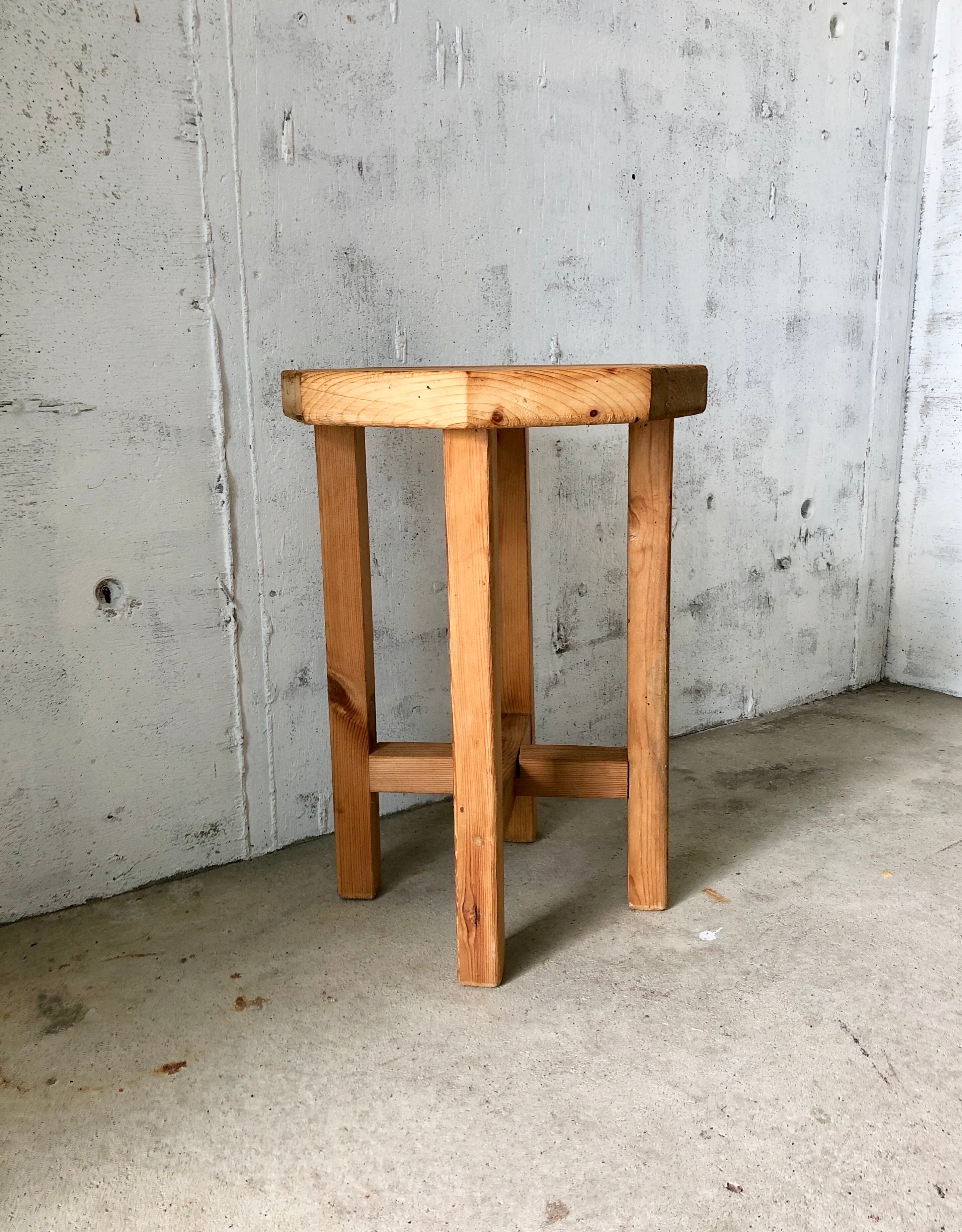 値下げ！古家具　古いスツール ナチュラル木味のスツール［古家具］ | giraffes craft