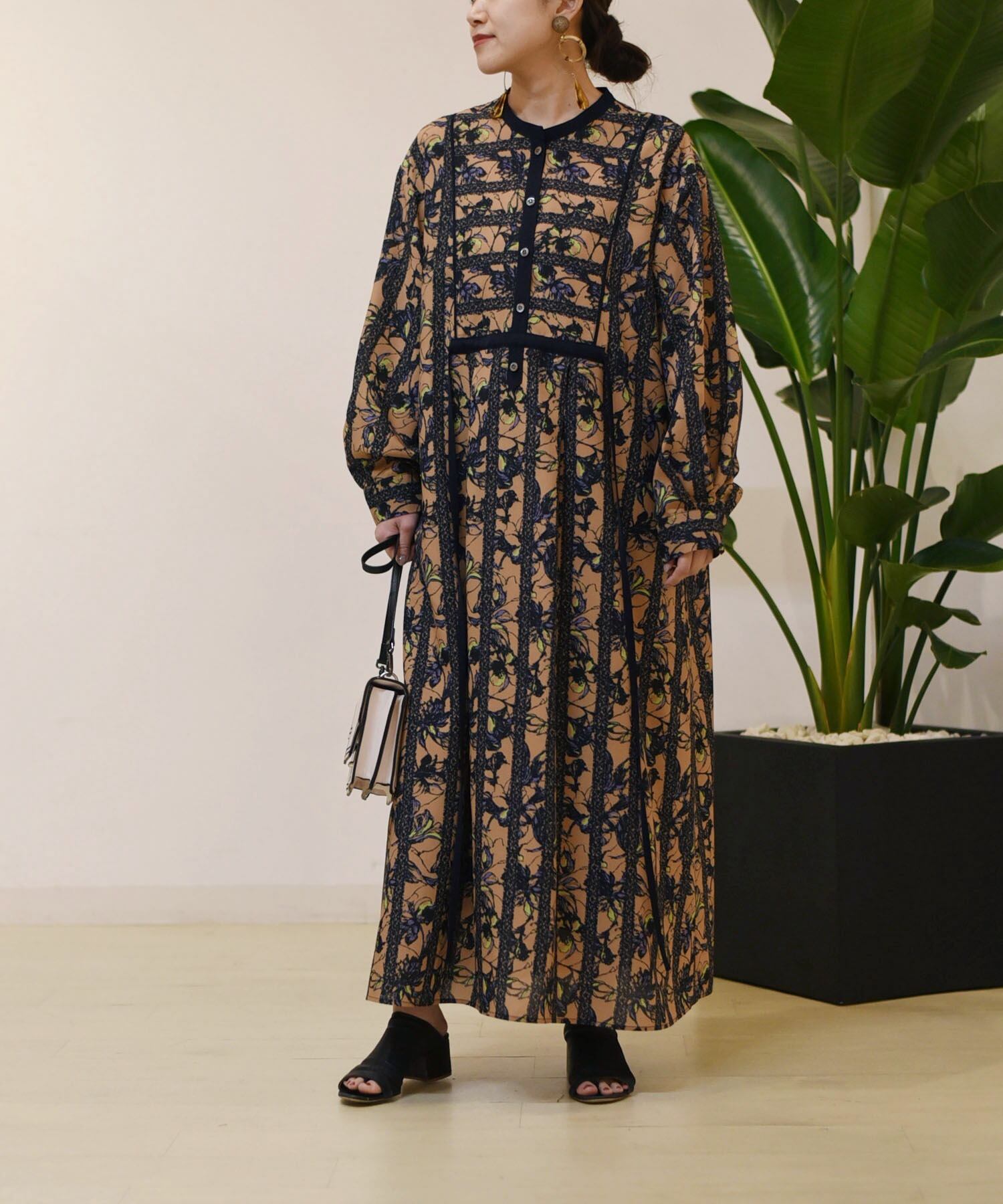 暖色系 エイミーロウ/アフリカンサラサプリントスタンダードカラー