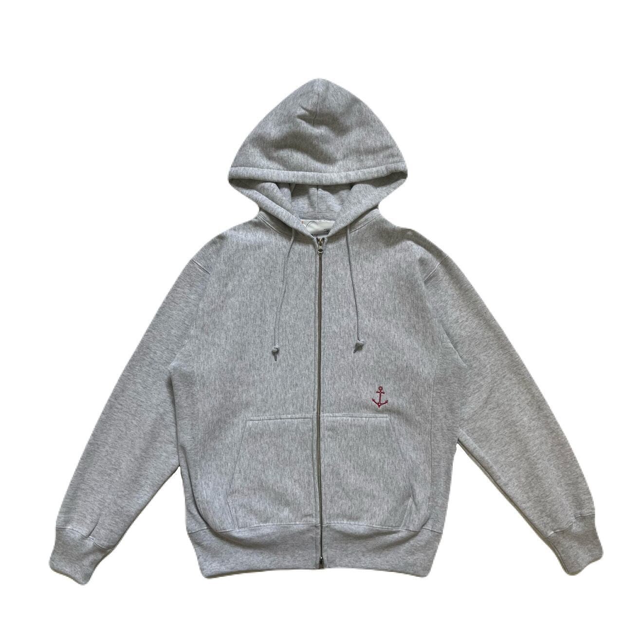 THE SUNS (サンズ) - 24FW-HOOD01 ASH
