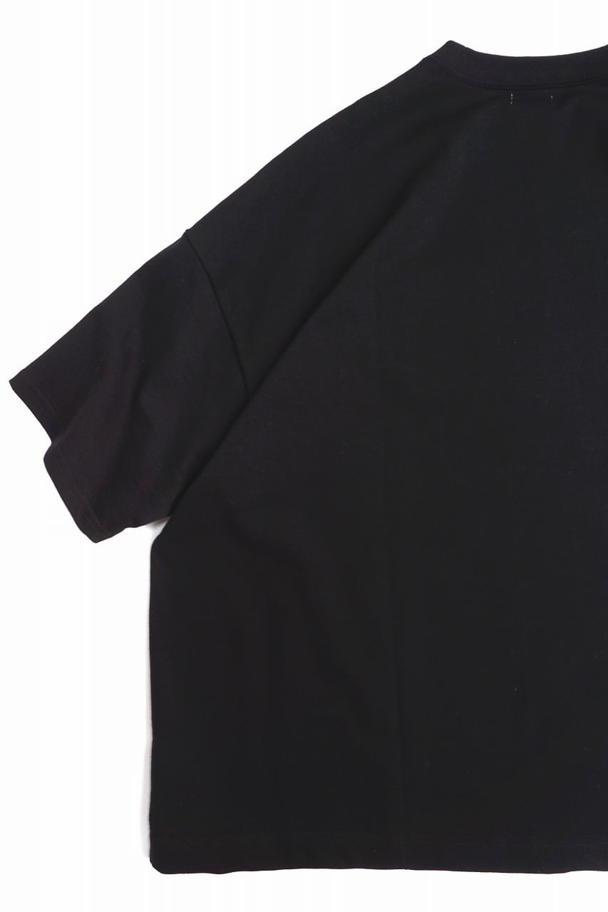 Tumbled Bio Wide S/S Tee