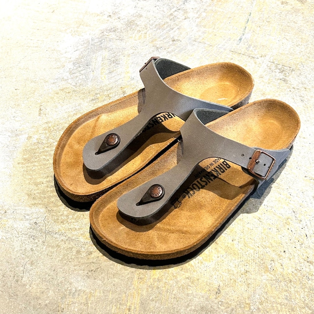 BIRKENSTOCK【ビルケンシュトック】GIZEH・ギゼ (ビルコフロー ヌバック).