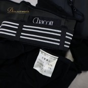 社交ダンス 衣装 Chacott チャコット スカート レッスンウェア ブラック系 巻きスカート ラップスカート ハイウエスト 黒 練習 レッスン 無地 シンプル伸縮 ストレッチ 日本製 イベント ステージ パーティー 上品 かわいい