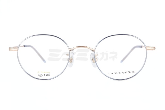 LAGUNAMOON メガネ LM-1071 Col.2 ボストン ラグナムーン 正規品-2枚目