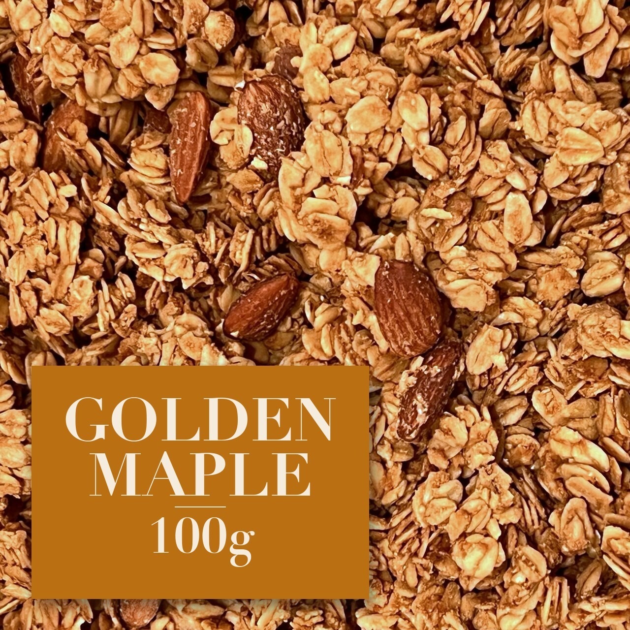 01 GOLDEN MAPLE｜ゴールデンメープル グラノーラ 100g