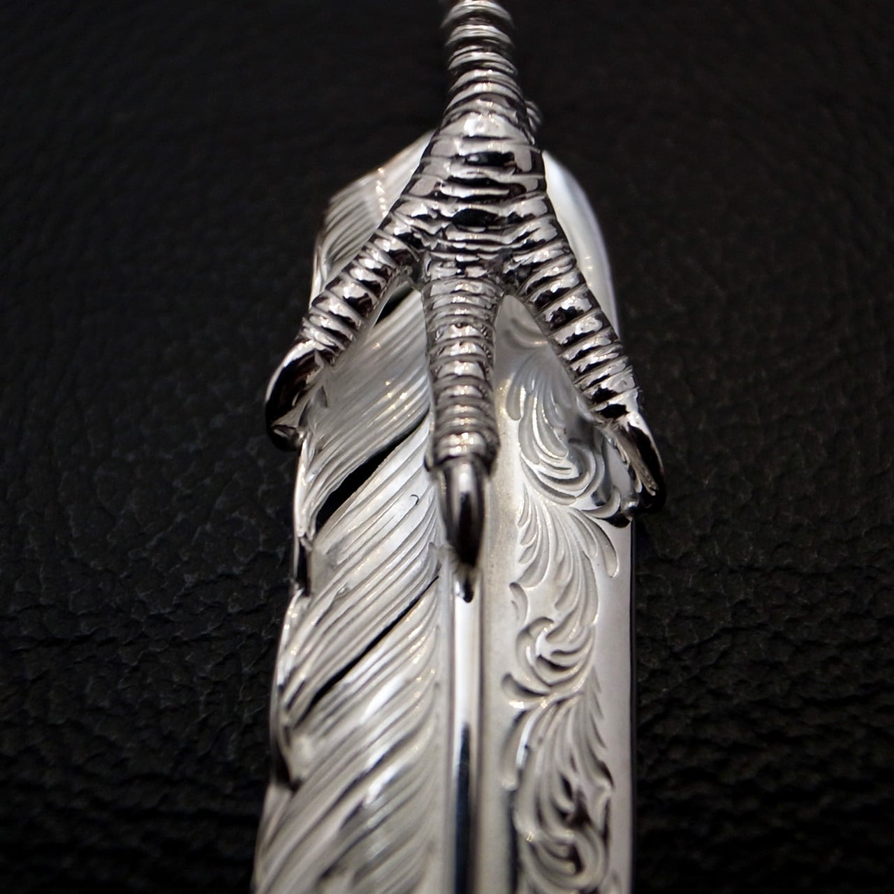 TARO WASHIMI : L ARABESQUE FLIGHT FEATHER 02 - G002 | Gusset