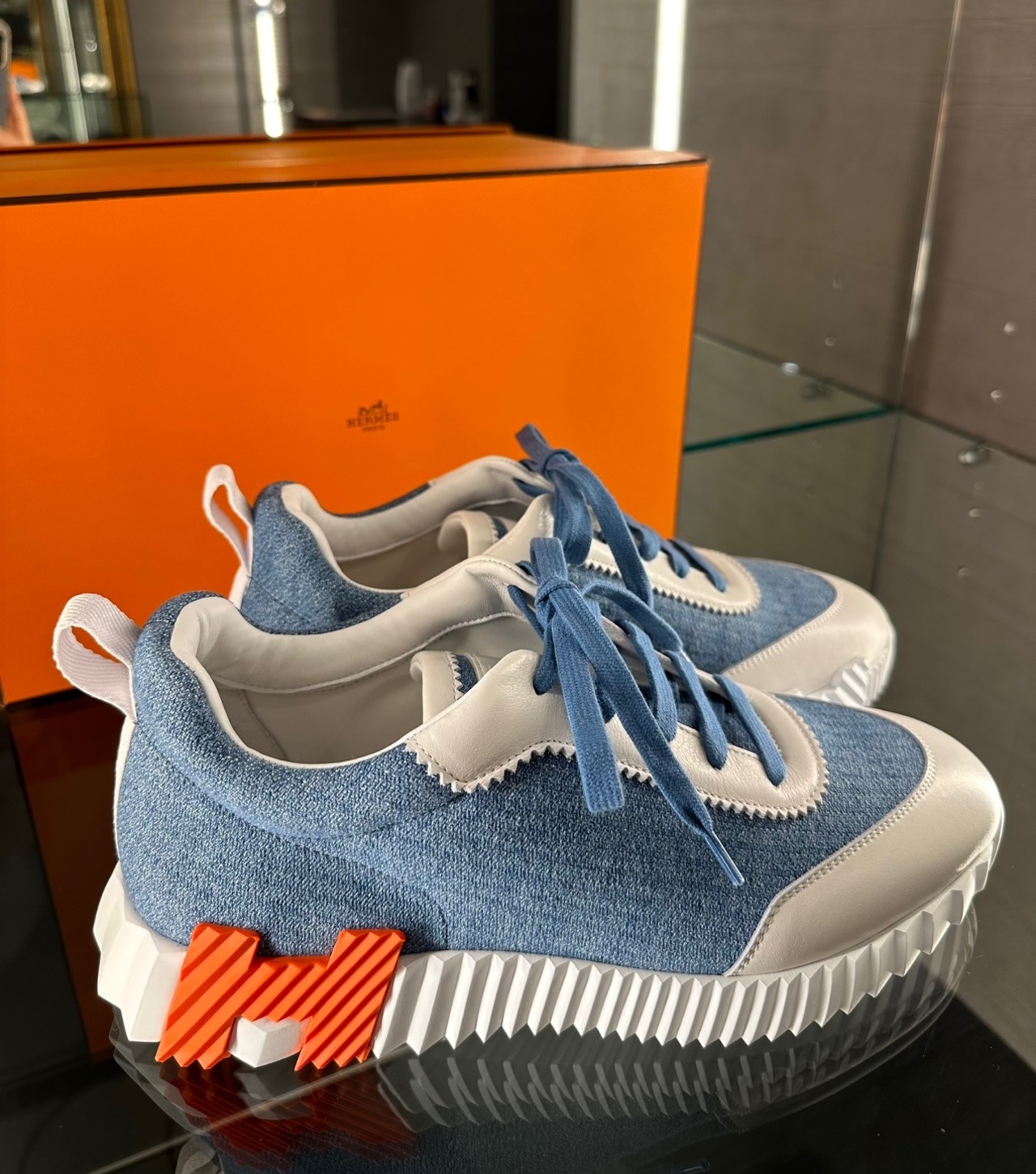 新品未使用》エルメスバウンシング37 