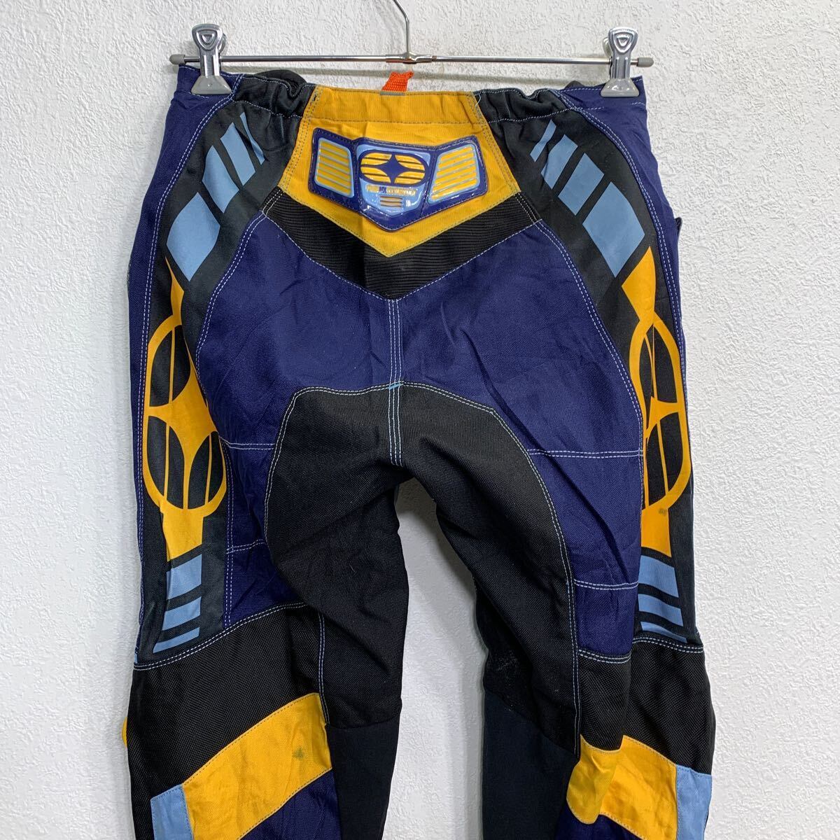 NO FEAR モトクロスパンツ W30 ノーフィア レーシングパンツ イエロー