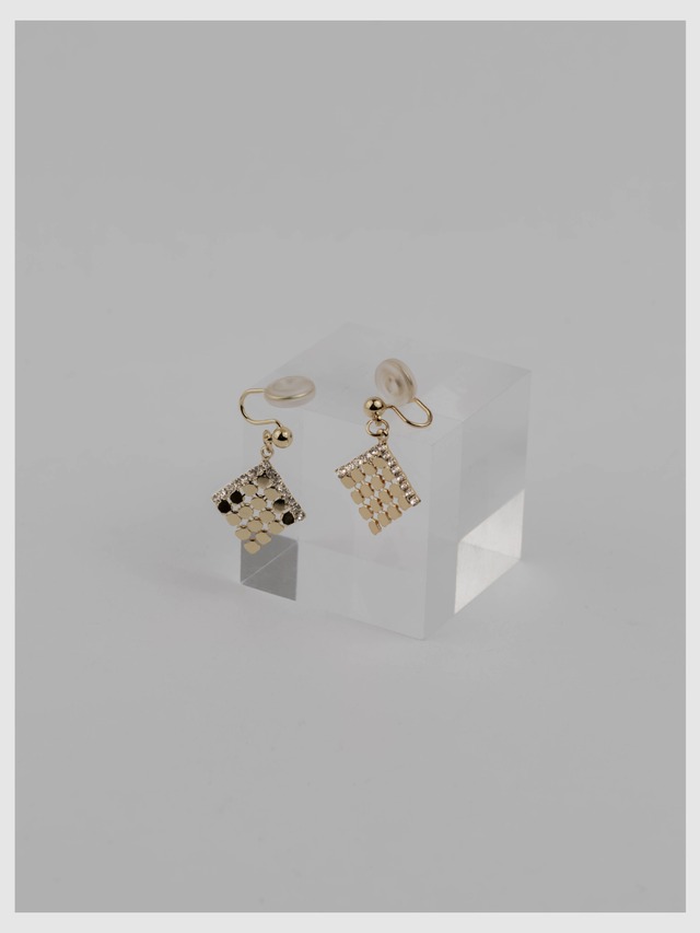 Earring/Pierce -Gold-