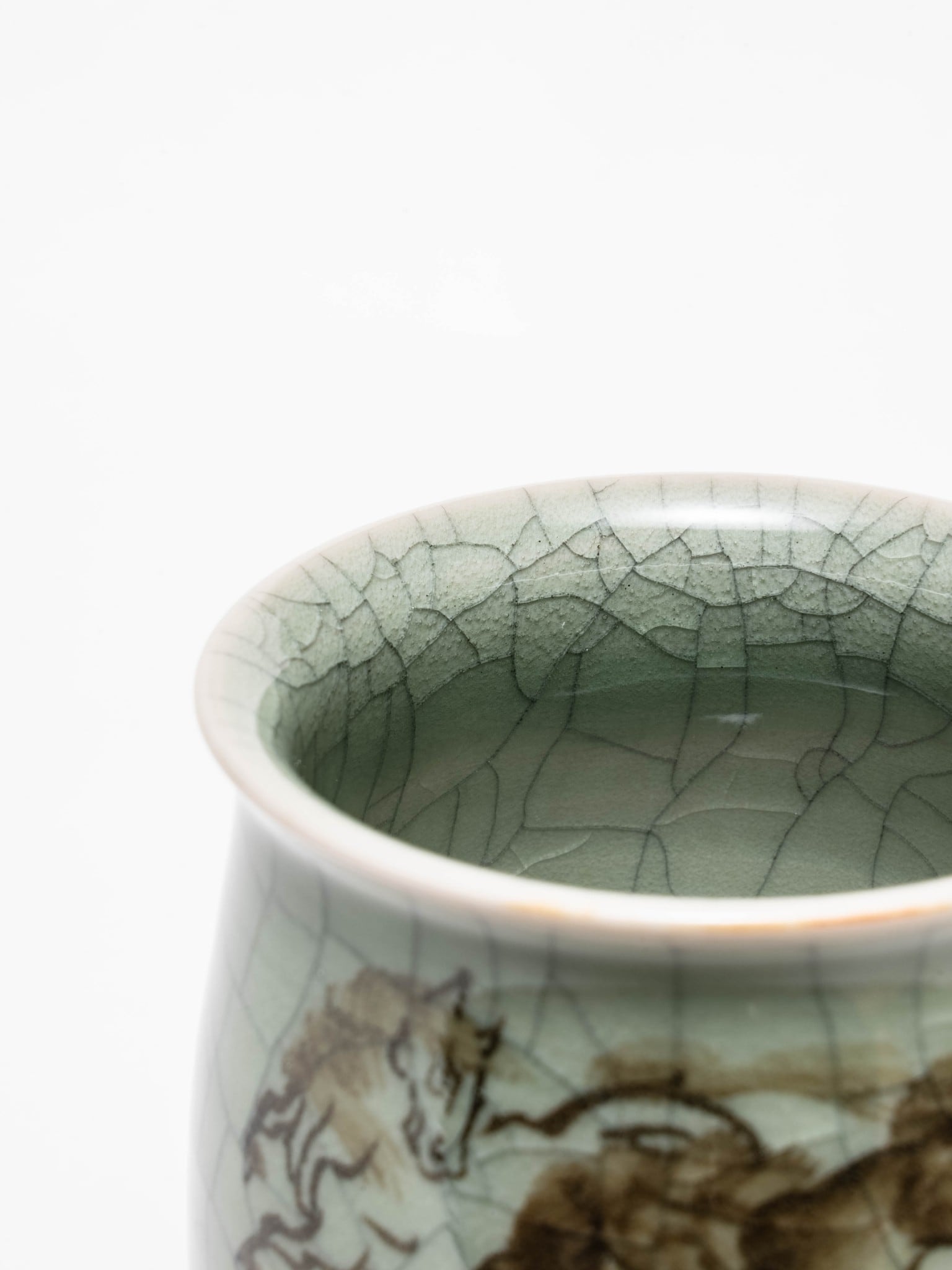 駒絵 湯呑 小 | 大堀相馬焼 陶吉郎窯