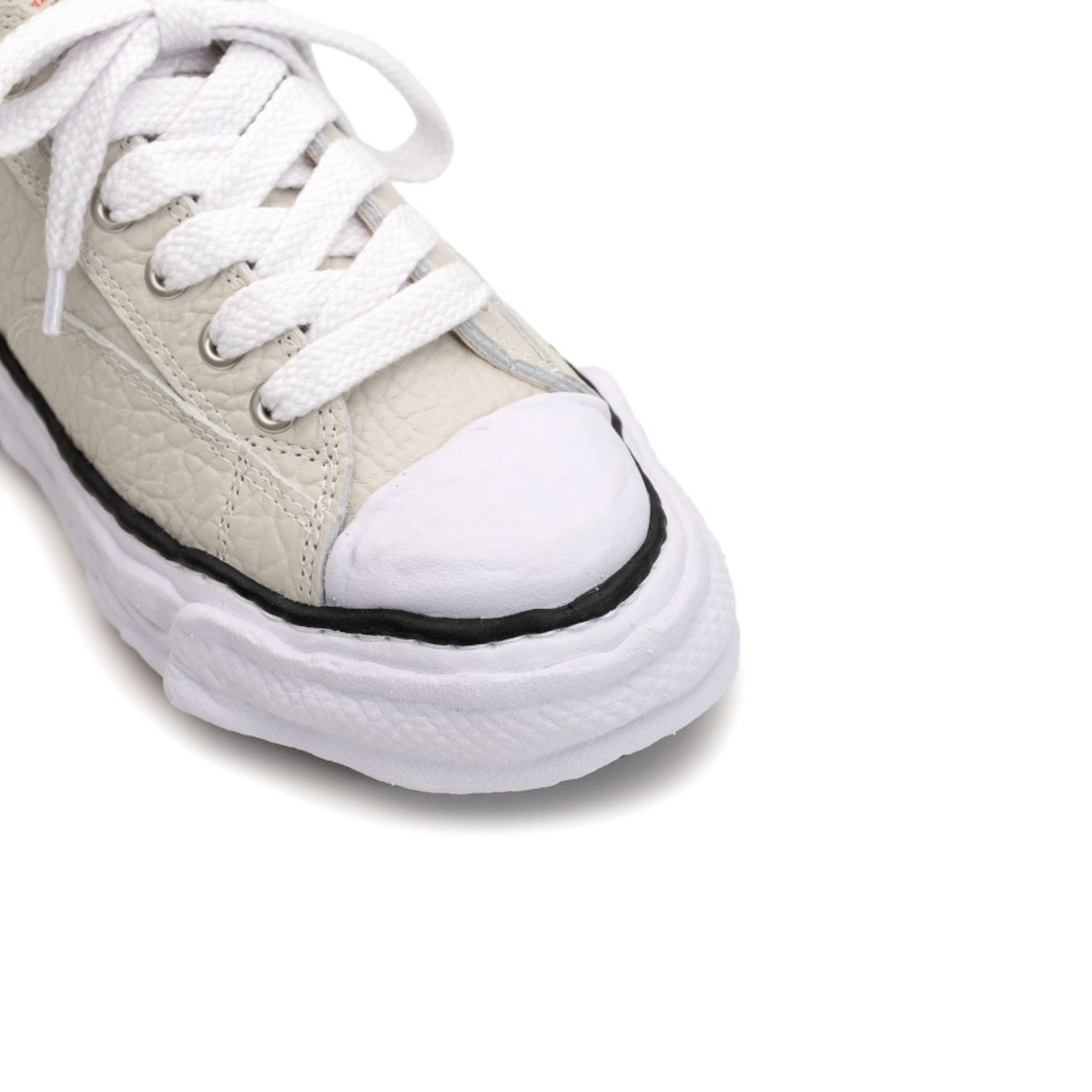 【Maison MIHARA YASUHIRO】PETERSON 23/original sole monster leather Low -Top sneaker - 7