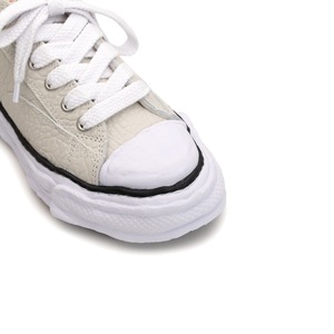 【Maison MIHARA YASUHIRO】PETERSON 23/original sole monster leather Low -Top sneaker