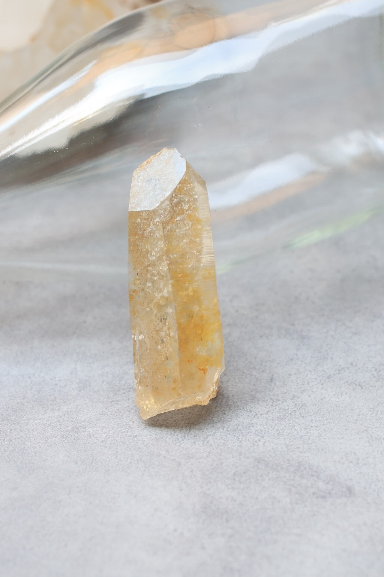 ヒマラヤクリスタル 「心の温もり」Himalaya Crystal  ◇ 天然石・鉱物・パワーストーン・原石 | st00358