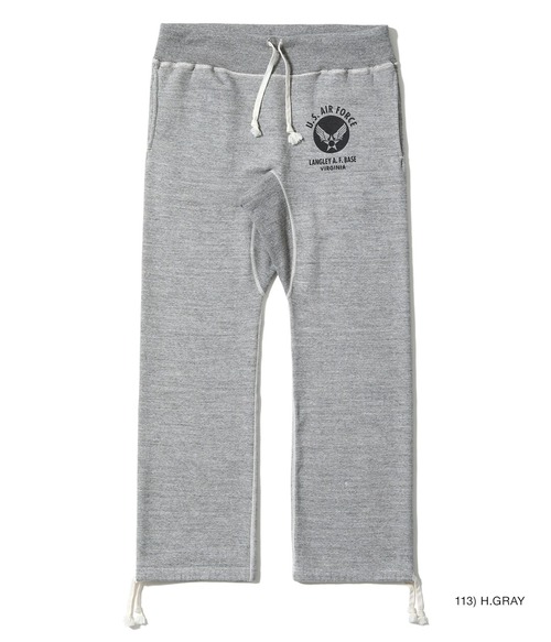 BUZZ RICKSON'S BR40973 SWEAT PANTS U.S. AIR FORCE