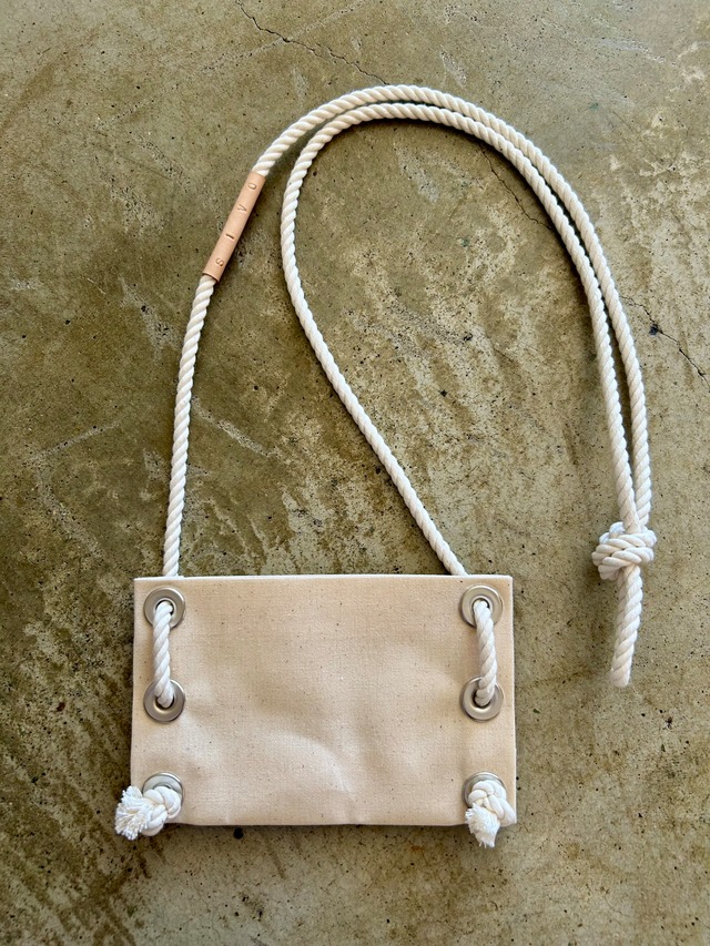 ROPE AND FABRIC  ビールホルダー【ナチュラルホワイト】