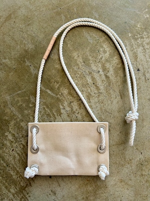 ROPE AND FABRIC ビールホルダー【ナチュラルホワイト】