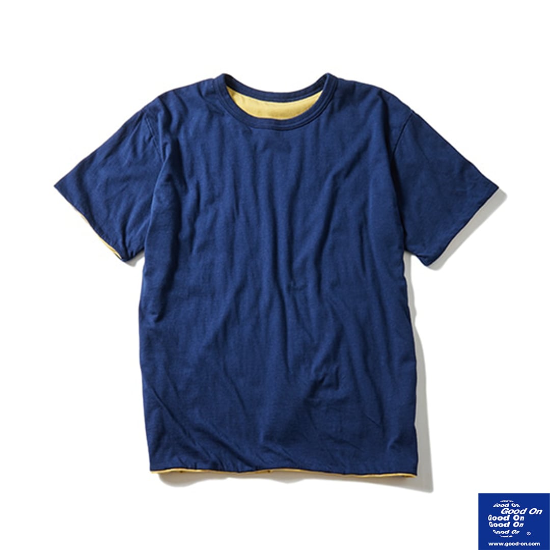 Good On / グッドオン】SS REVERSIBLE TEE -Baby Jersey