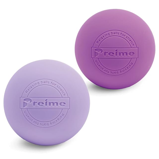 【未使用、特典つき】DQB 多面体マッサージボール φ43mm 2個セット 血流改善に働きかけ可動域や肌状態をアップ！【DQB 多面体マッサージ