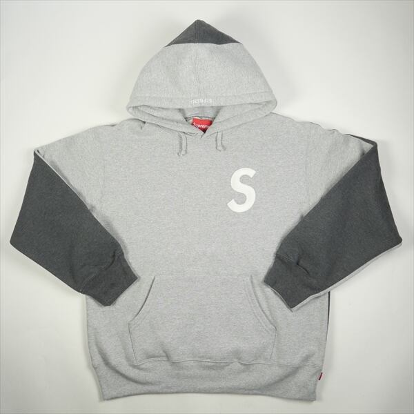 Size【M】 SUPREME シュプリーム 21AW S Logo Split Hooded Sweatshirt