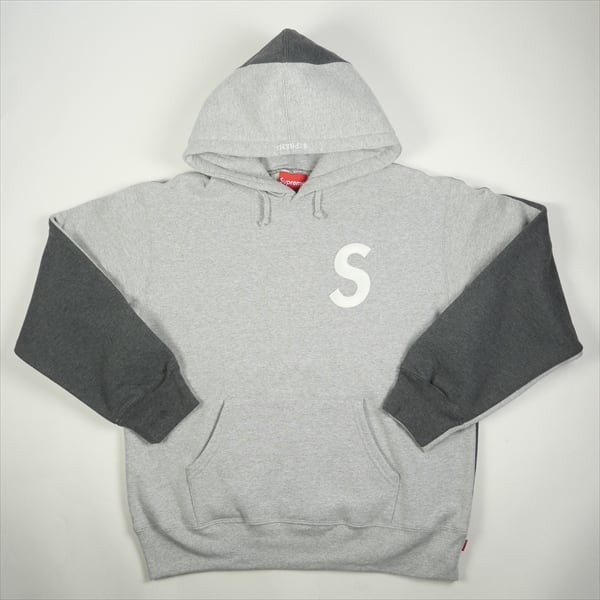 S Logo Hooded Sweatshirt Mサイズ グレー