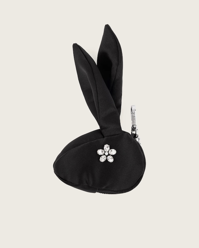 【Simone Rocha】Satin Hare Coin Purse Bag Charm