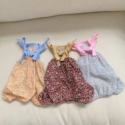【予約】［minorio select］ Flower pants (3color)