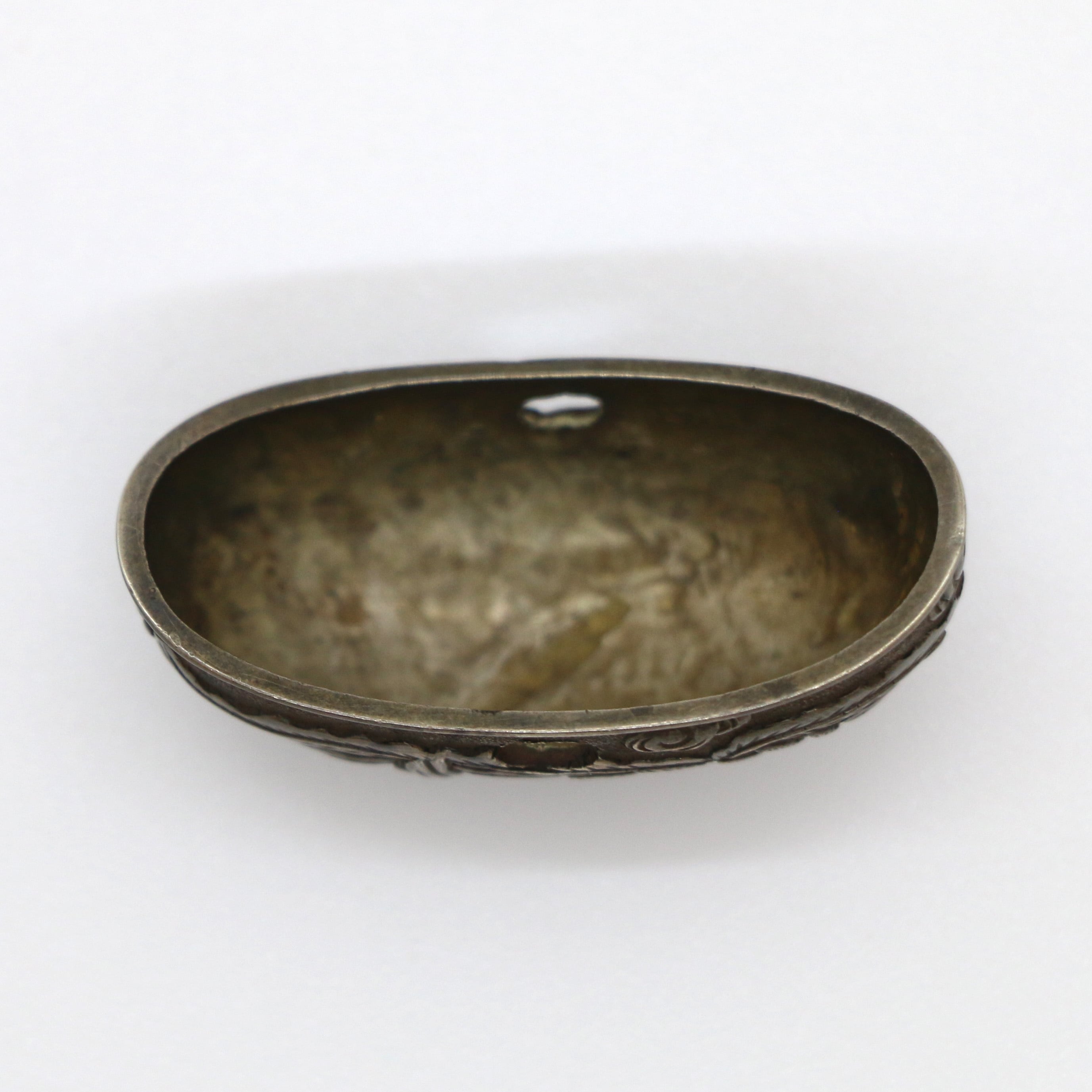 縁頭 銀無垢鳳凰 | あやかし堂