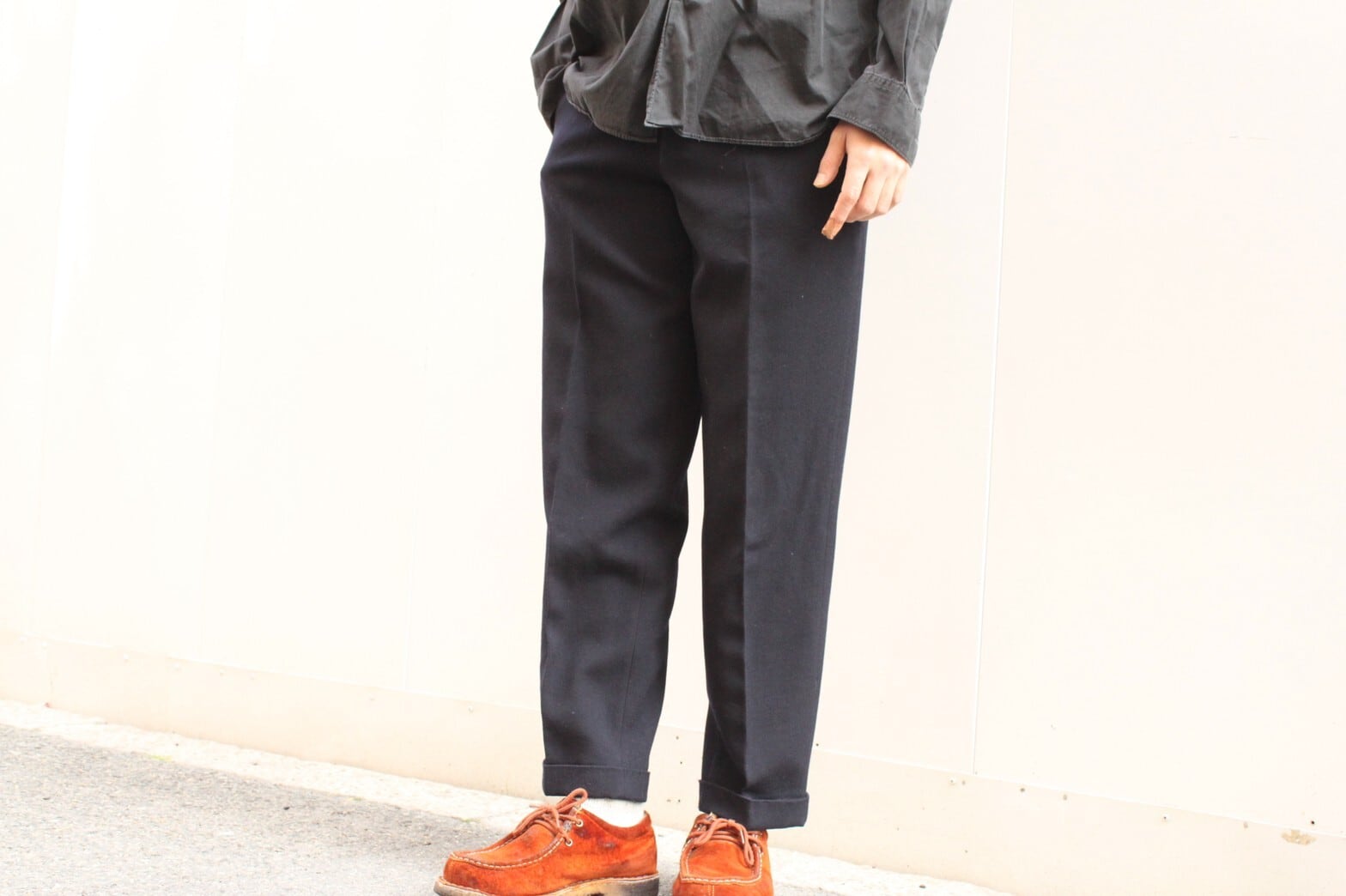 90s (1999) COMME des GARCONS HOMME PLUS Wool Slacks