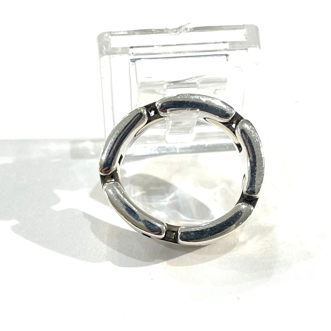 TIFFANY & Co.】【11号】2911 ティファニー Hリンク コンビリング