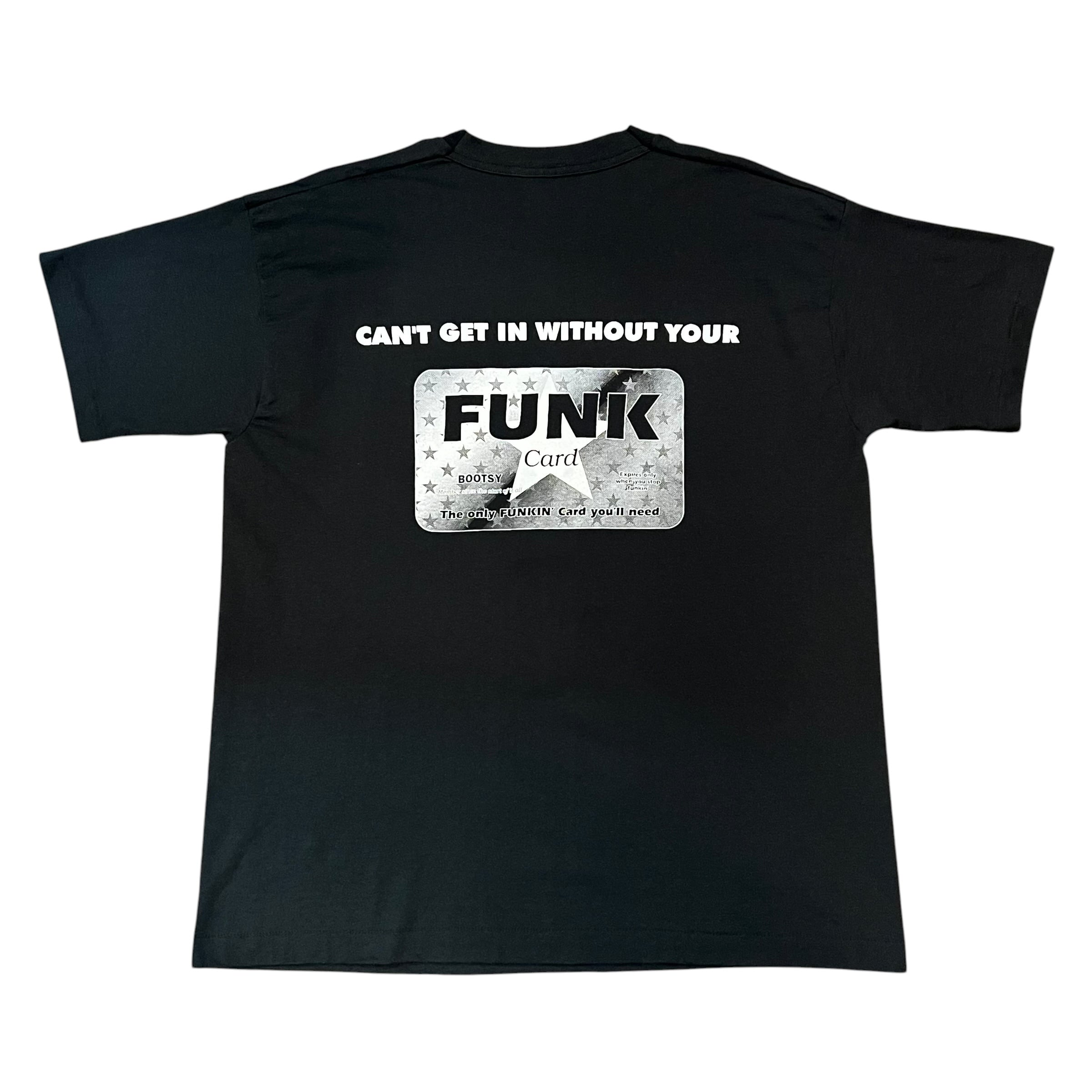 90'S Bootsy Collins Tシャツ | FREAKY