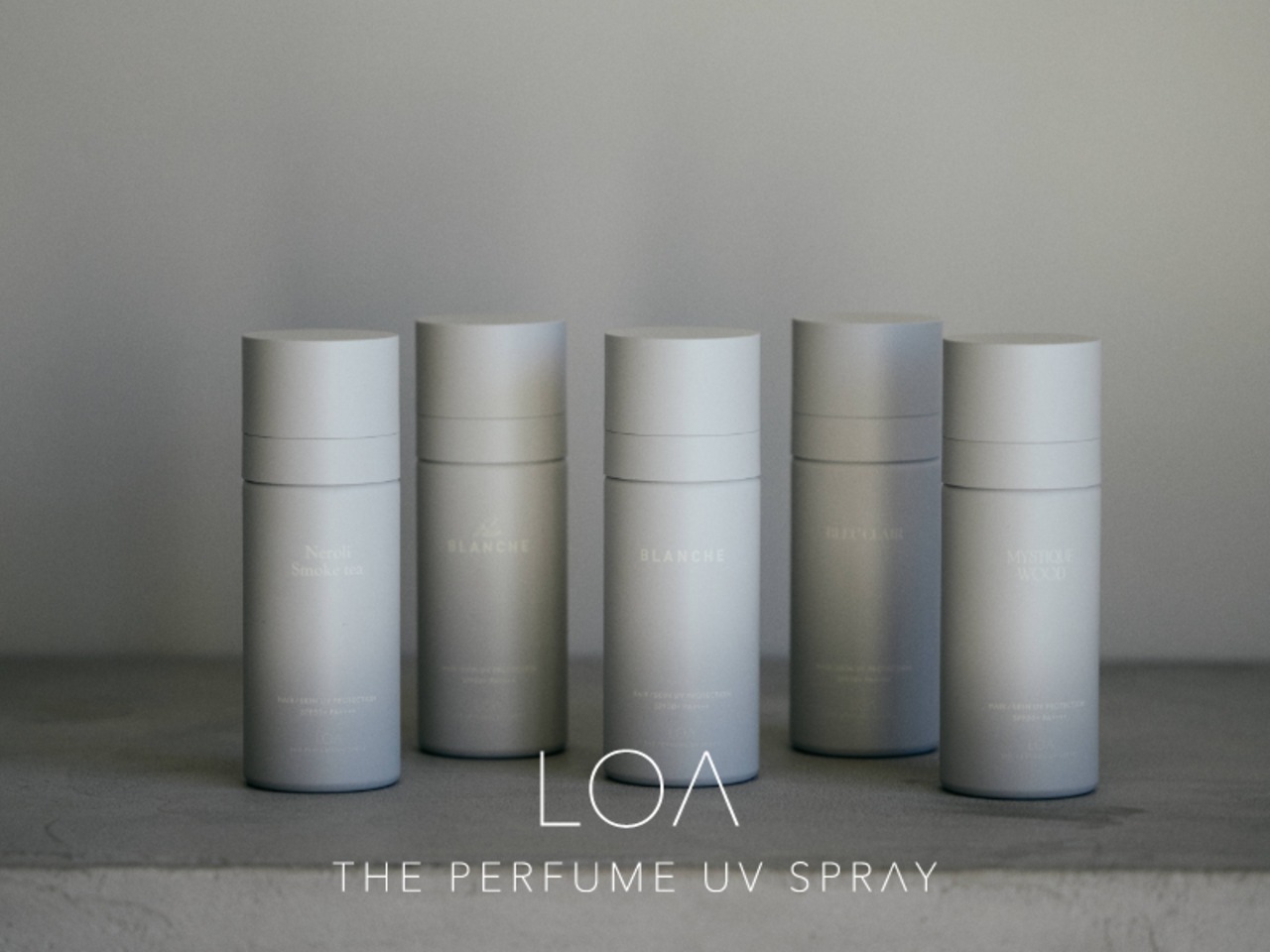 【LOA THE Perfume  ロアUVスプレー/正規販売店】MYSTIQ WOOD（ミスティックウッド）ロアザオイル/ロアオイル/日焼け止め