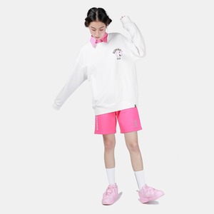 【HIPANDA ハイパンダ】男女兼用 十二支 亥年 クルーネック スウェット トレーナー UNISEX ZODIAC PIG CREW NECK SWEAT SHIRT /  WHITE