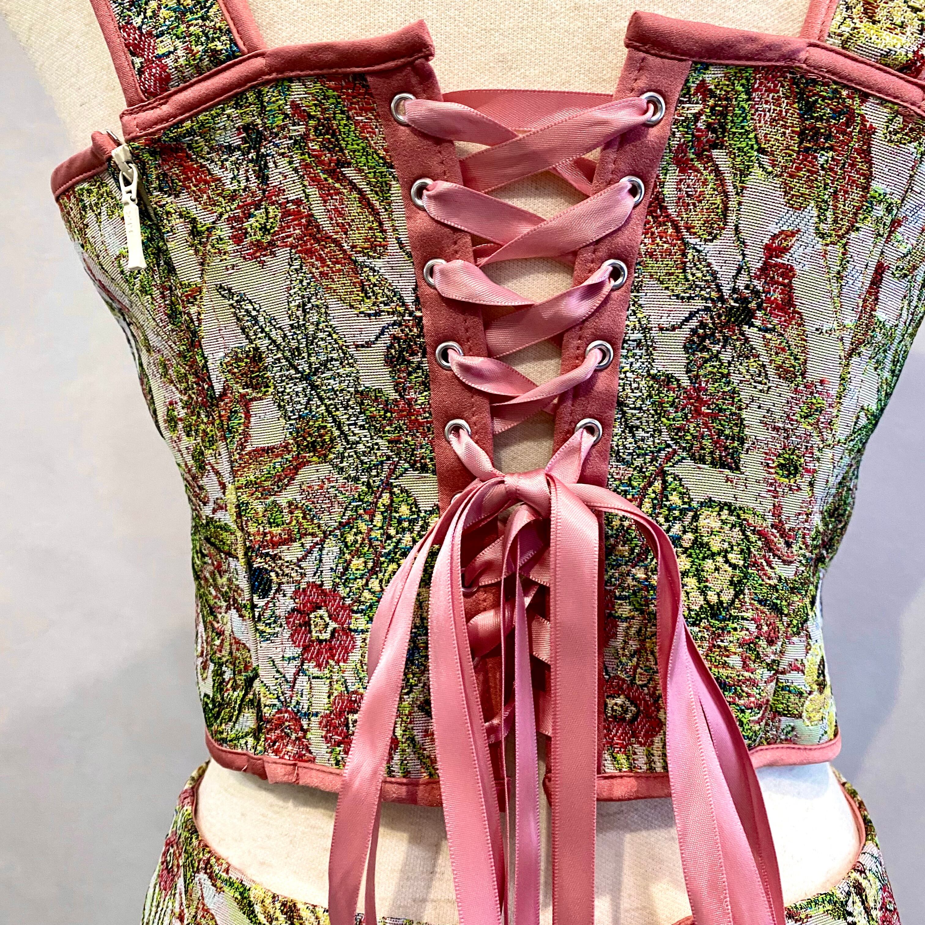 予約 carnivorous plants jacquard bustier【pays des fees