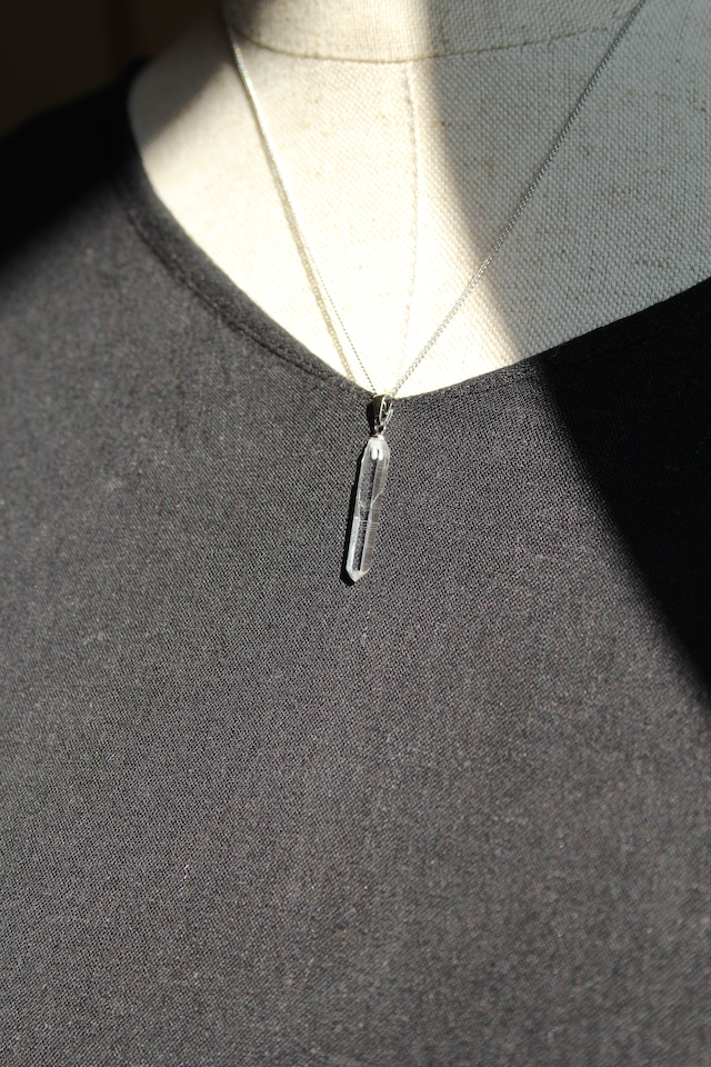 【171010】宮崎クリスタル nishimera ネックレス