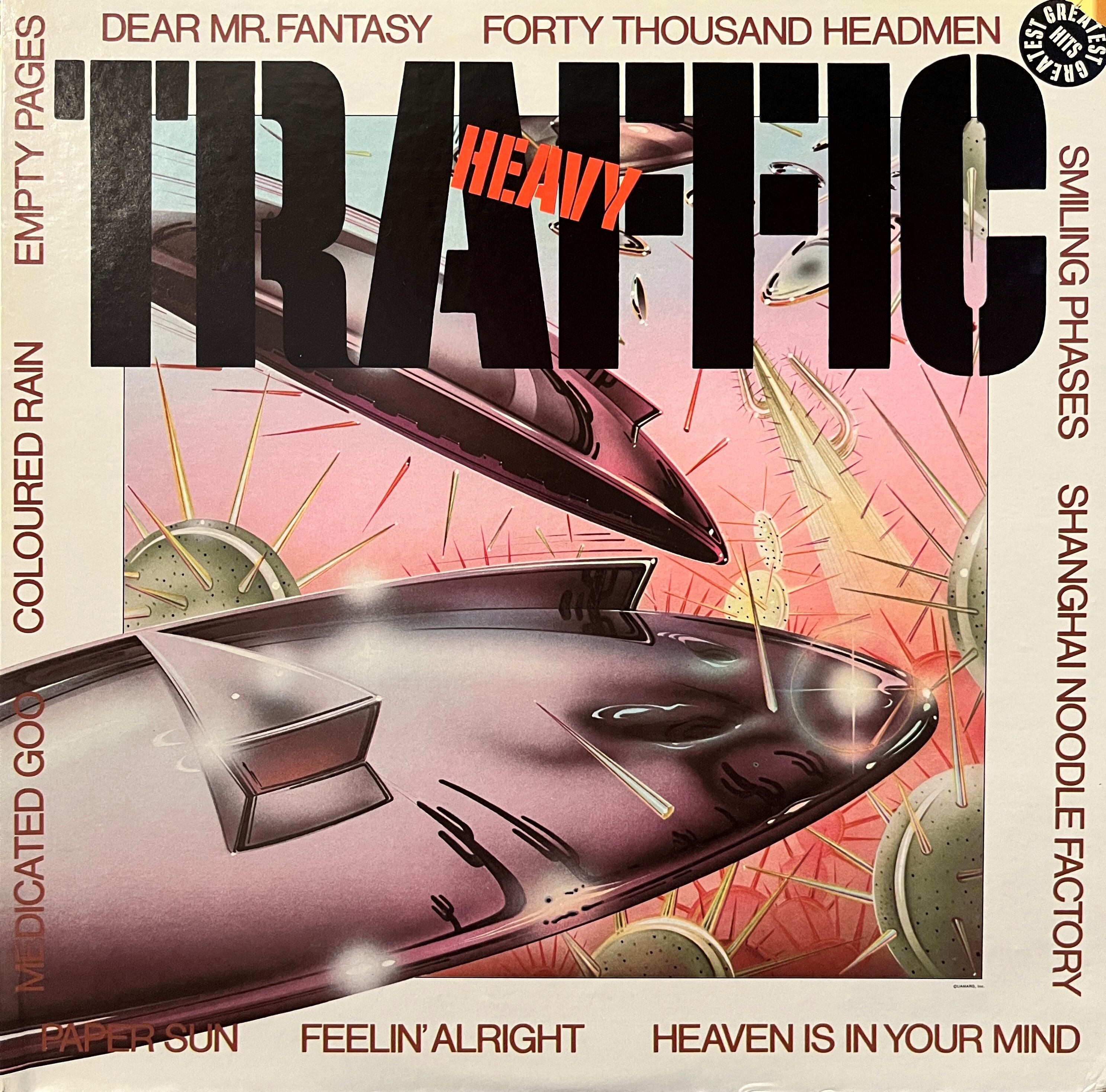 LP】TRAFFIC/Heavy Traffic SORC 中古アナログレコード専門店