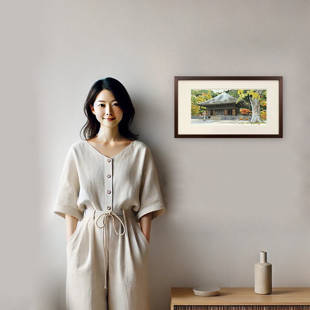 白水阿弥陀」 | e-Gallery 版画 shop