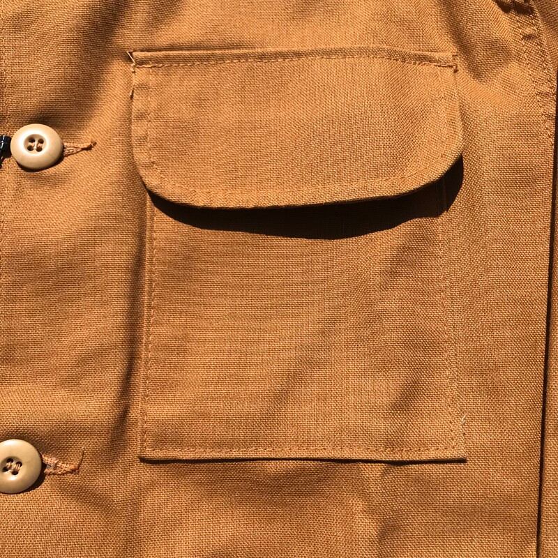 60's 70's SAFTBAK ハンティングジャケット ダック地 ブラウン 60's 70's SAFTBAK ハンティングジャケット ダック地 ブラウン