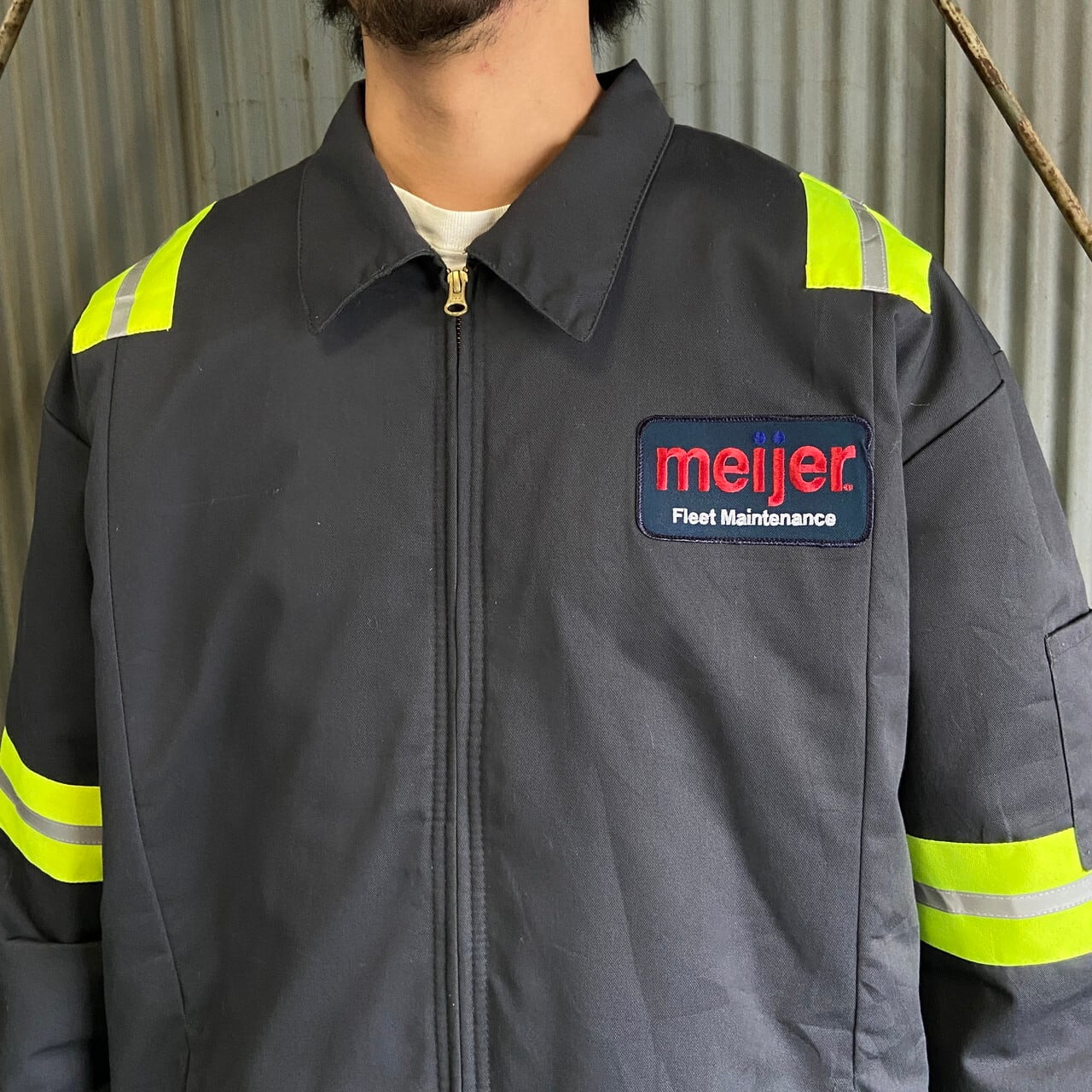 スーパービッグサイズ CINTAS リフレクター ワークジャケット