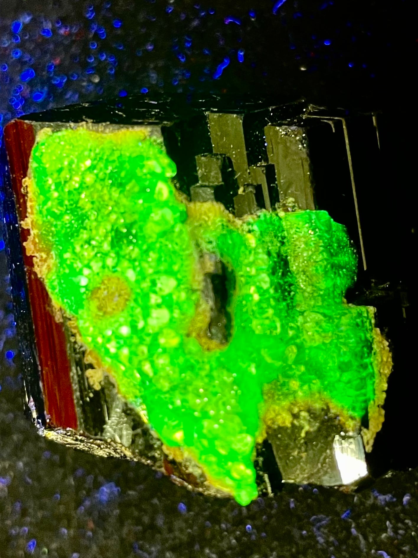 2) ハイアライト・ブラックトルマリン共生 | レムリアの太陽