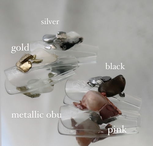 metallic obu 4setの商品画像6