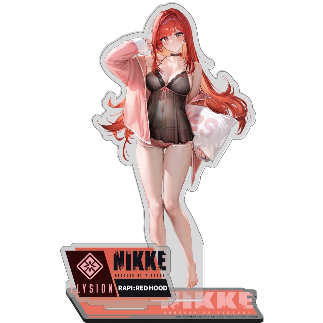 C107事後物販】NIKKE アクリルスタンド-ラピ：レッドフード